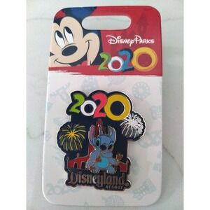 Disney Parks Lilo & Stitch Carthay Circle Fireworks Disneyland Resort 2020 Pin